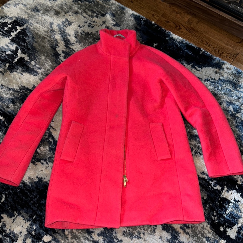 J Crew city coat